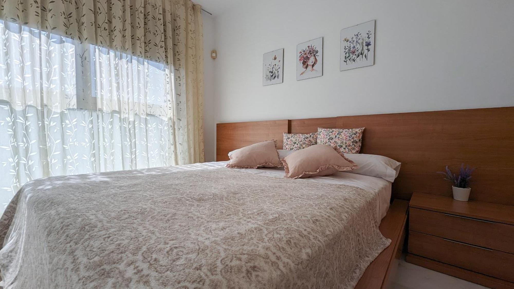 Torre Lugano Sea View Apartment Benidorm Bagian luar foto