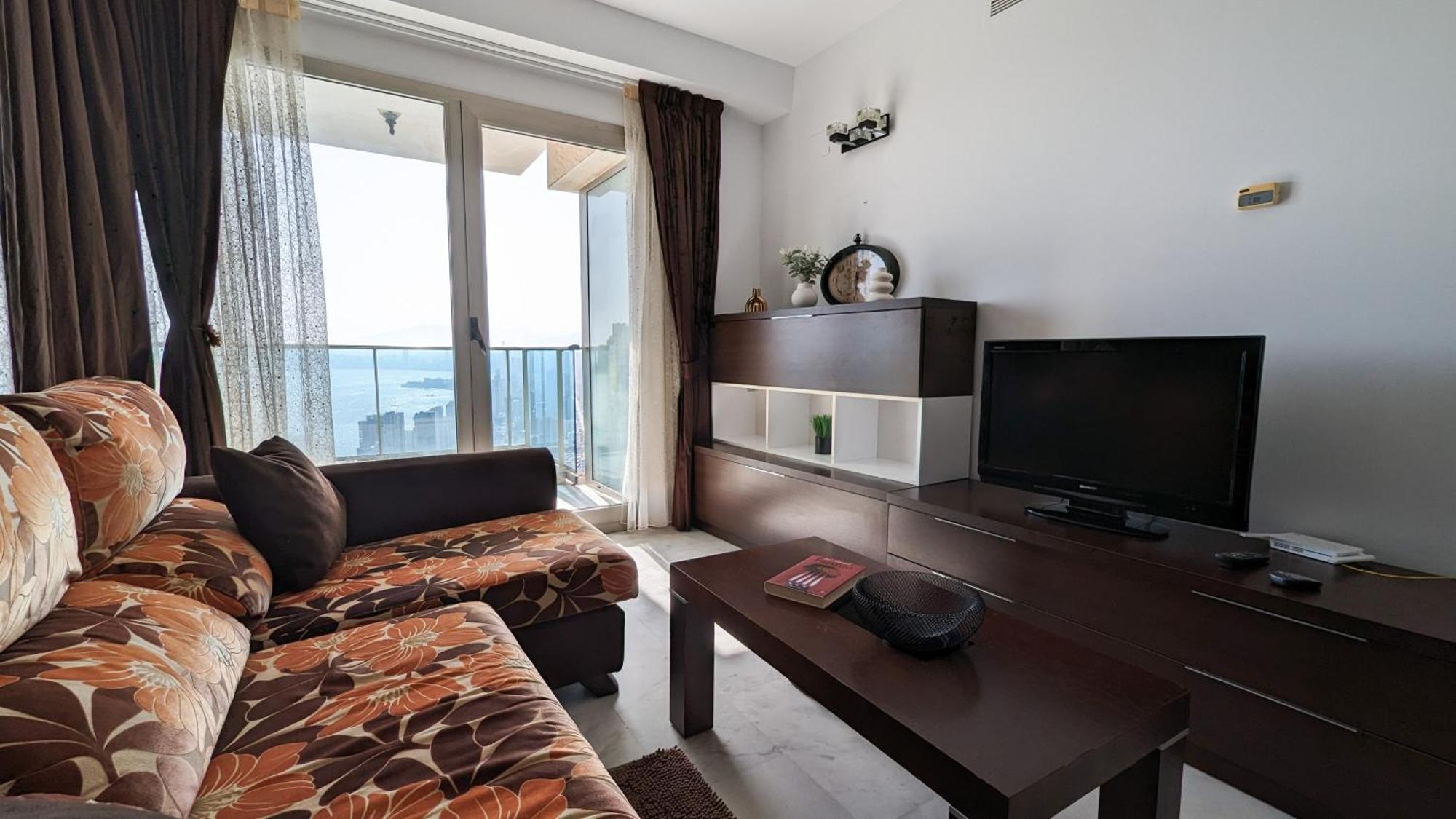 Torre Lugano Sea View Apartment Benidorm Bagian luar foto