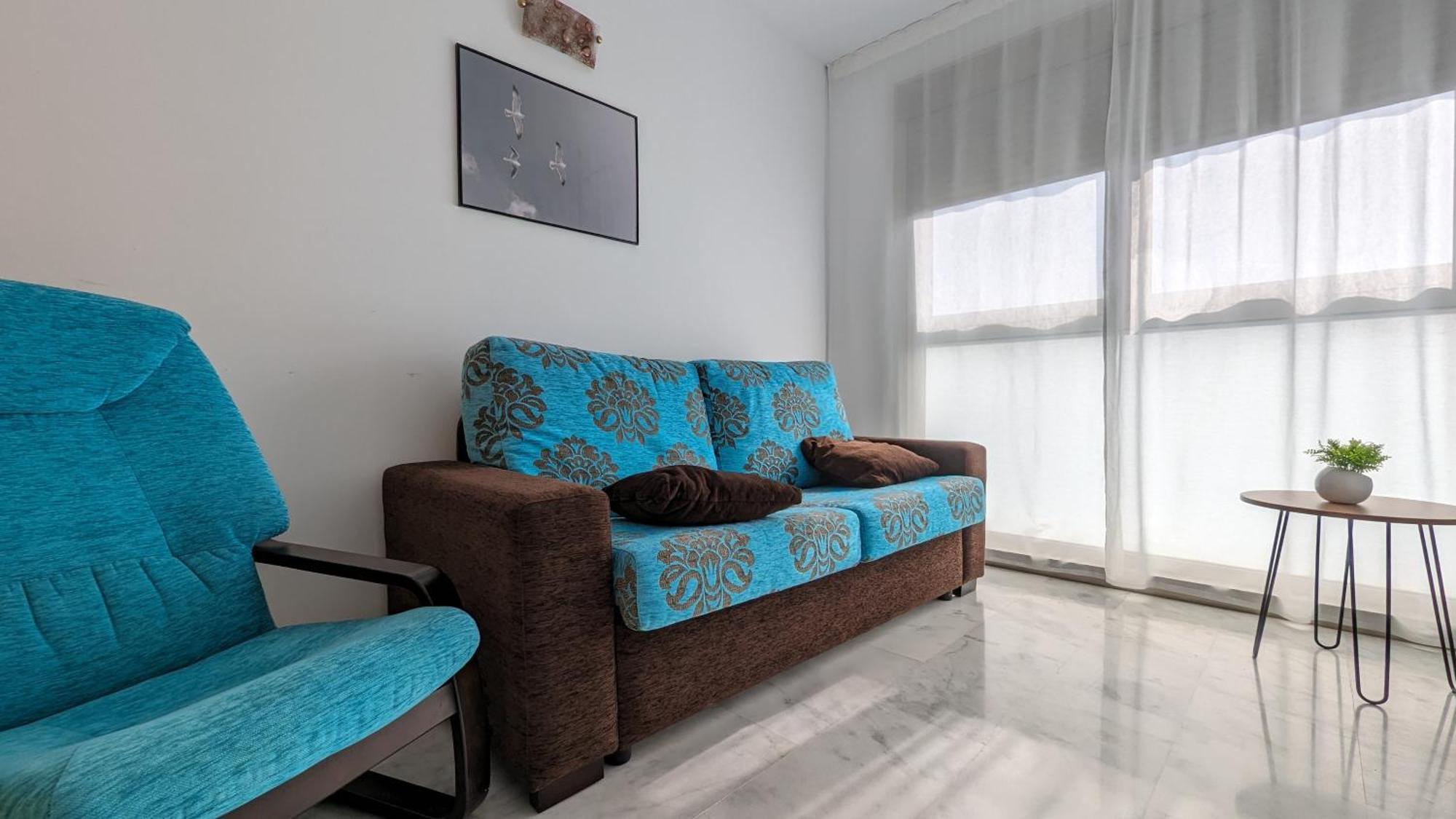 Torre Lugano Sea View Apartment Benidorm Bagian luar foto