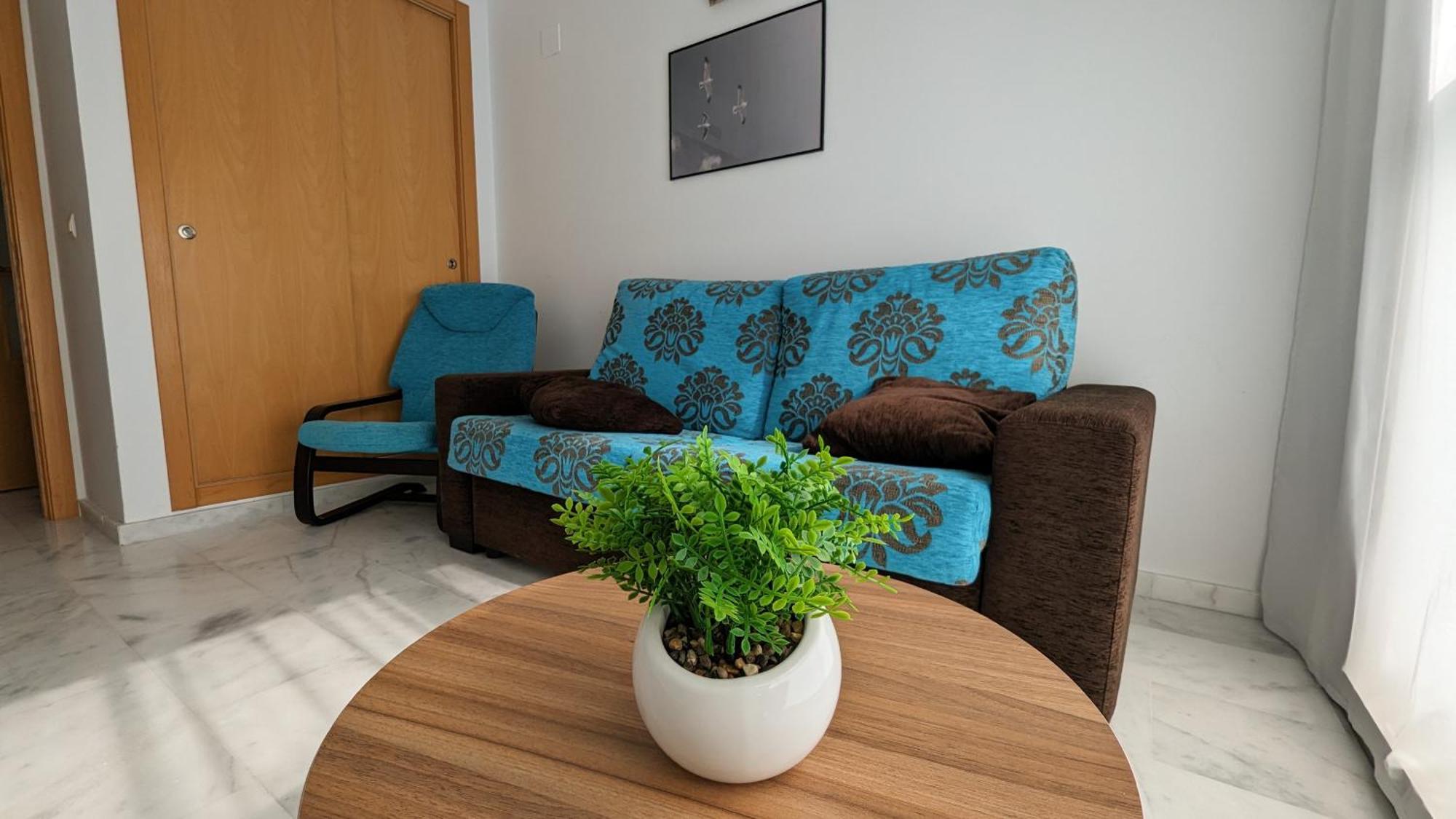 Torre Lugano Sea View Apartment Benidorm Bagian luar foto