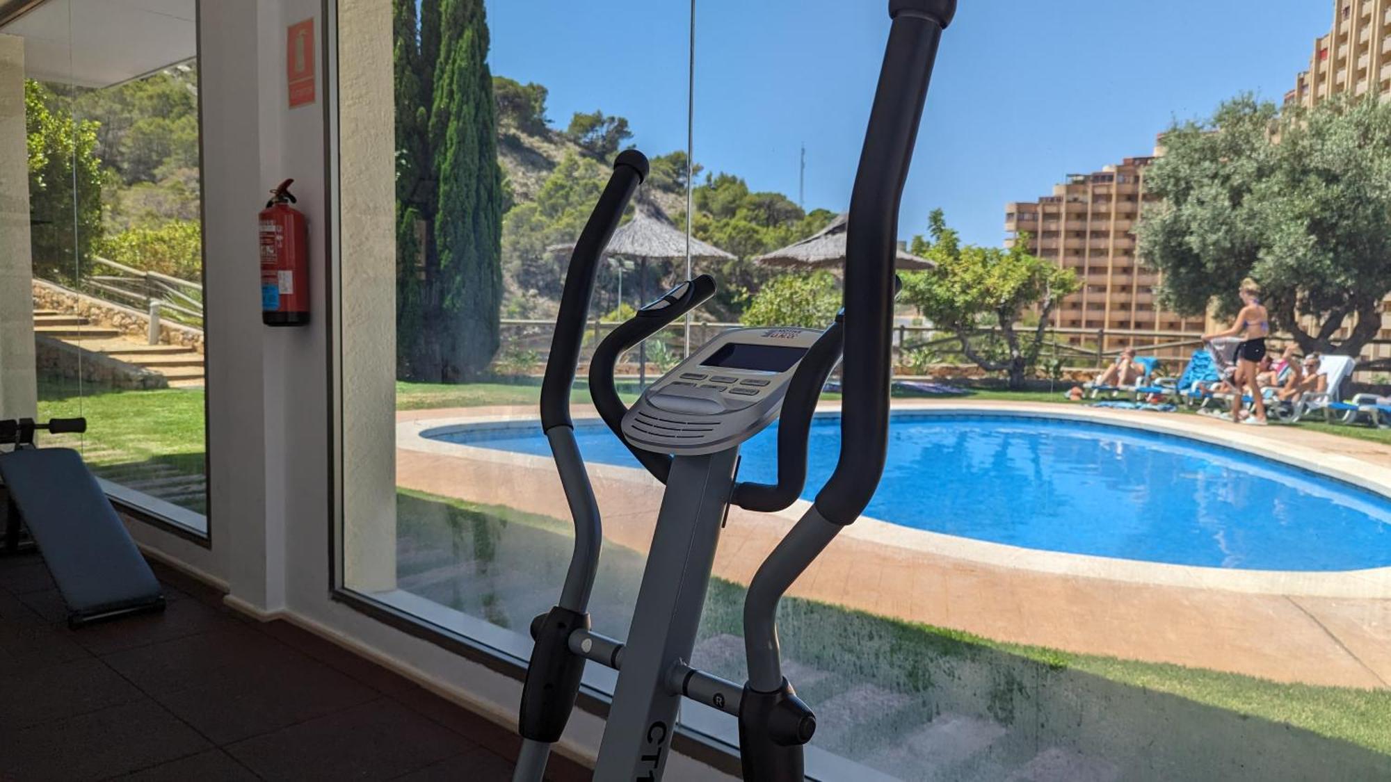 Torre Lugano Sea View Apartment Benidorm Bagian luar foto